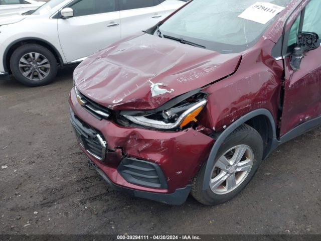 3GNCJPSB1HL205625 Chevrolet Trax Lt