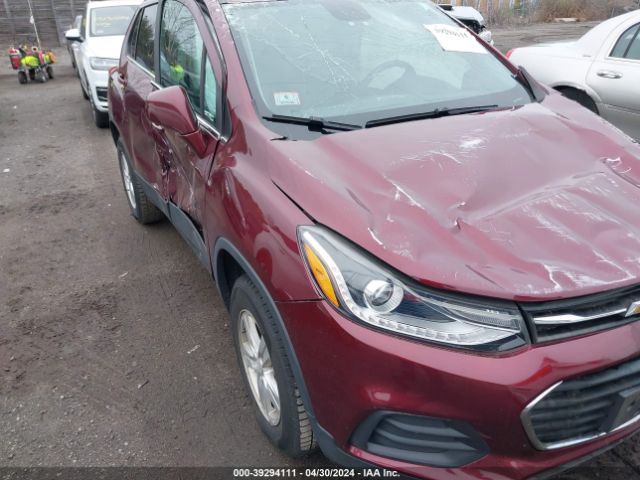 3GNCJPSB1HL205625 Chevrolet Trax Lt
