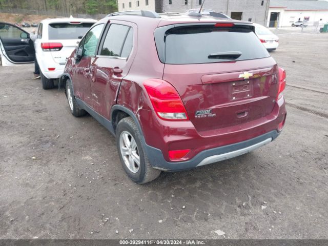 3GNCJPSB1HL205625 Chevrolet Trax Lt