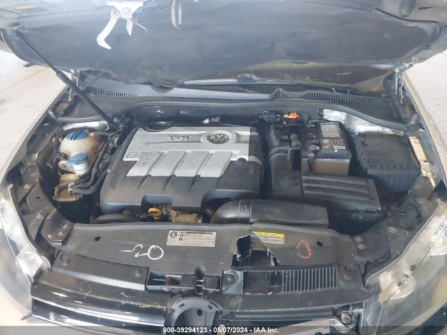 3VWPL7AJXEM613346 Volkswagen Jetta Sportwagen 2.0l Tdi
