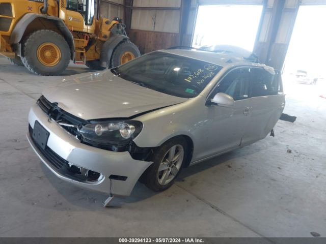 3VWPL7AJXEM613346 Volkswagen Jetta Sportwagen 2.0l Tdi