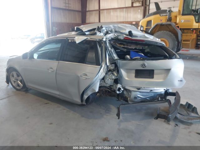 3VWPL7AJXEM613346 Volkswagen Jetta Sportwagen 2.0l Tdi