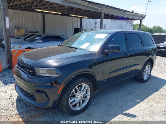 Dodge Durango Gt Awd 2023 1C4RDJDG1PC688012 Image 2