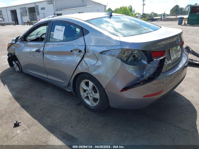 Hyundai ELANTRA SE 2015 5NPDH4AE2FH585171 Image 3