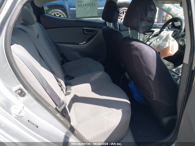 Hyundai ELANTRA SE 2015 5NPDH4AE2FH585171 Image 8