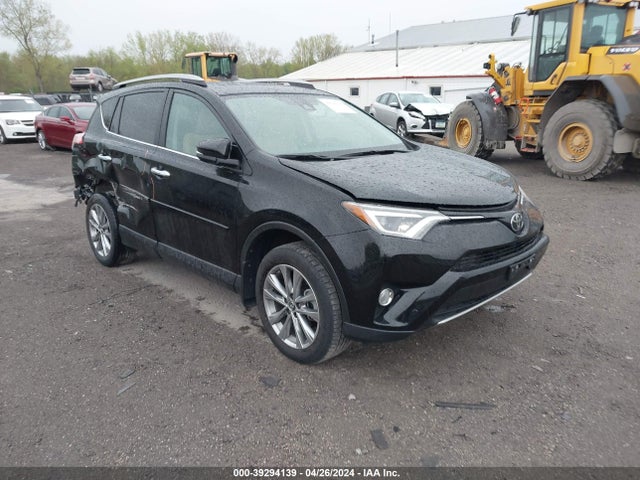 Toyota Rav4 Limited 2017 2T3DFREV1HW587471 zdjęcie główne