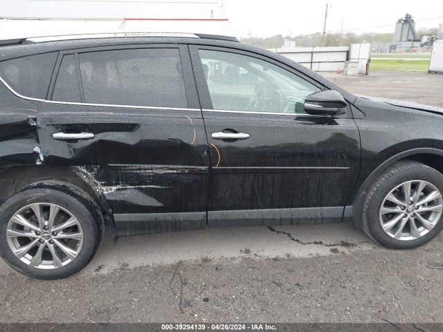 Toyota Rav4 Limited 2017 2T3DFREV1HW587471 Image 13