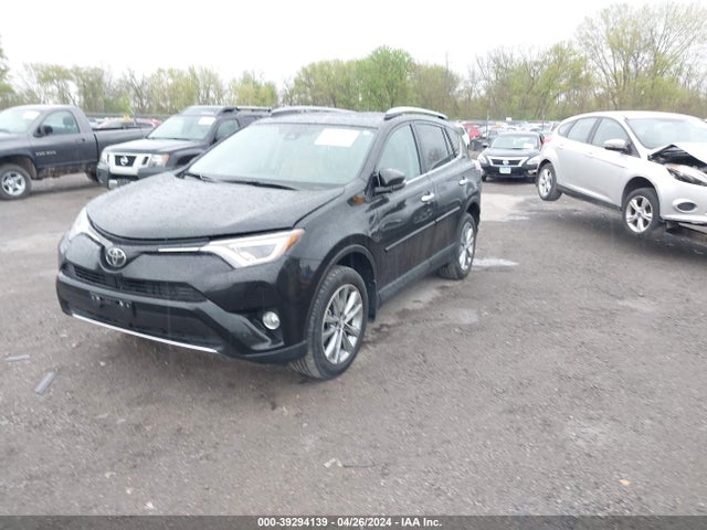Toyota Rav4 Limited 2017 2T3DFREV1HW587471 Image 2