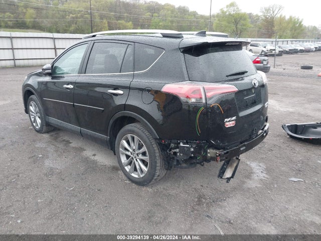 Toyota Rav4 Limited 2017 2T3DFREV1HW587471 Image 3