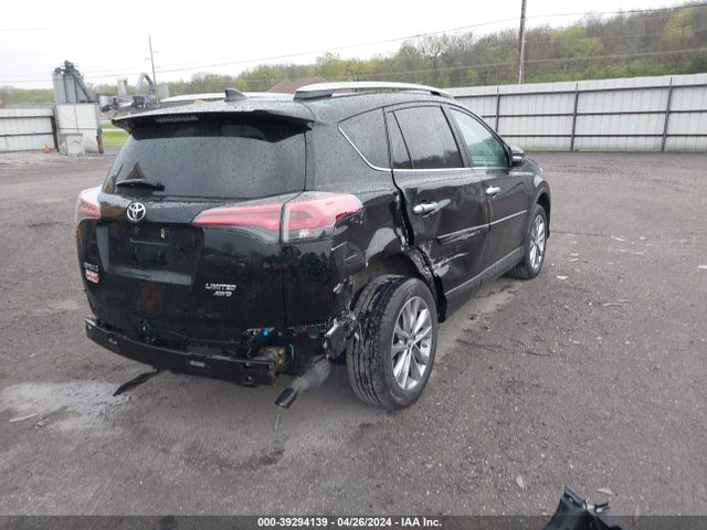 Toyota Rav4 Limited 2017 2T3DFREV1HW587471 Image 4