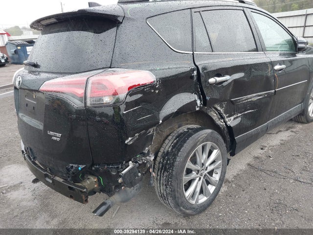 Toyota Rav4 Limited 2017 2T3DFREV1HW587471 Image 6