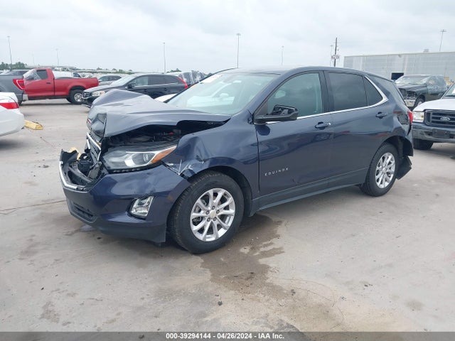 Chevrolet EQUINOX LT 2018 3GNAXJEV0JS597873 Image 2