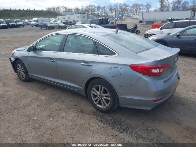 Hyundai SONATA SE 2015 5NPE24AF9FH191858 Image 3