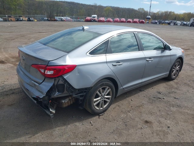 Hyundai SONATA SE 2015 5NPE24AF9FH191858 Image 4