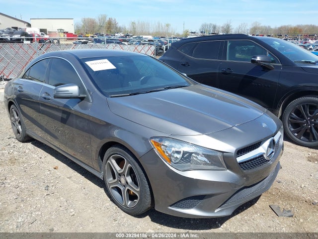 Aukcja sprzedaży 2014 Mercedes-benz Cla 250 4matic, vin: WDDSJ4GB9EN128600, numer aukcji: 39294186