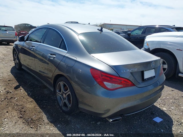 39294186 :رقم المزاد ، WDDSJ4GB9EN128600 vin ، 2014 Mercedes-benz Cla 250 4matic مزاد بيع