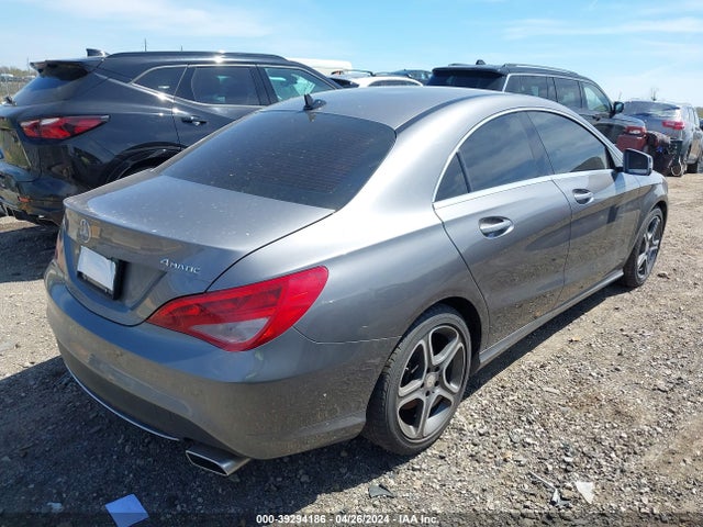 39294186 :رقم المزاد ، WDDSJ4GB9EN128600 vin ، 2014 Mercedes-benz Cla 250 4matic مزاد بيع