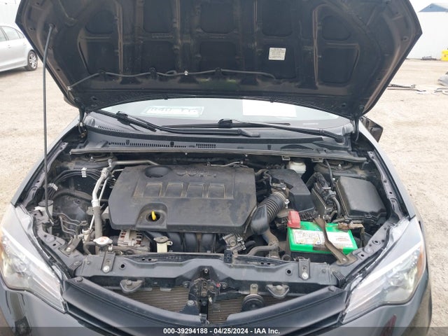 Toyota COROLLA LE 2019 5YFBURHE8KP918024 Image 10