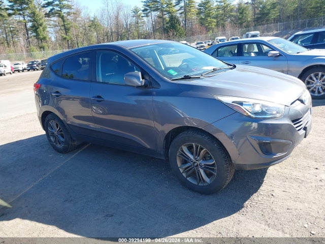 Hyundai TUCSON GLS 2015 KM8JTCAF3FU976531 Image 1