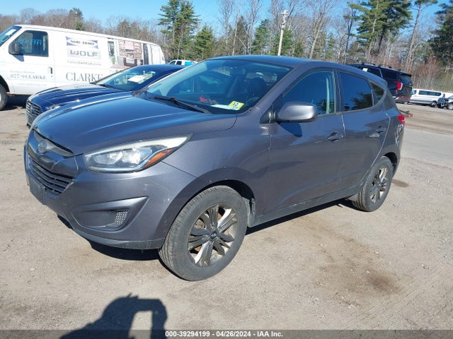 Hyundai TUCSON GLS 2015 KM8JTCAF3FU976531 Image 2