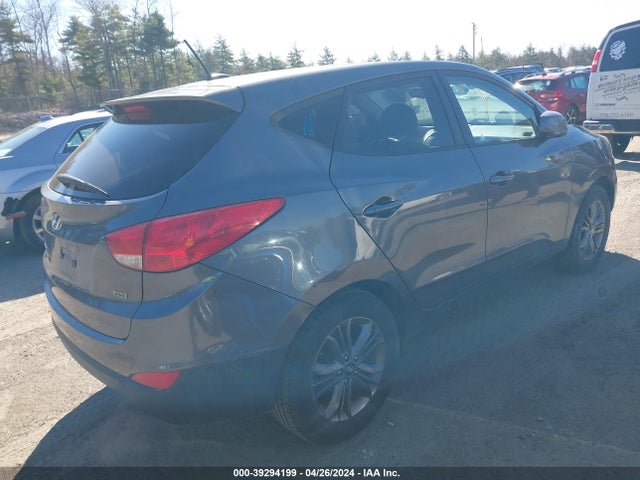 Hyundai TUCSON GLS 2015 KM8JTCAF3FU976531 Image 4