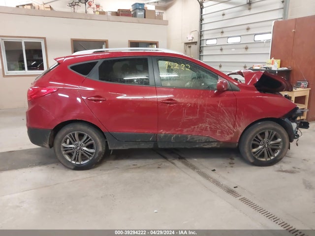 Hyundai TUCSON SE 2014 KM8JUCAG3EU895274 Image 14