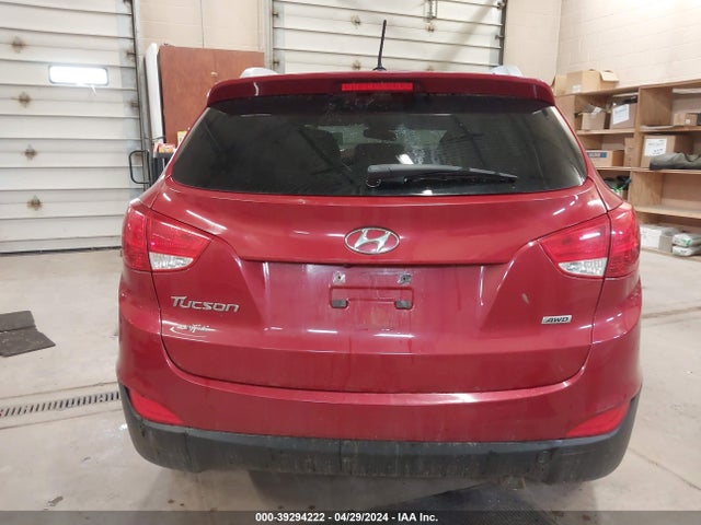 Hyundai TUCSON SE 2014 KM8JUCAG3EU895274 Image 17