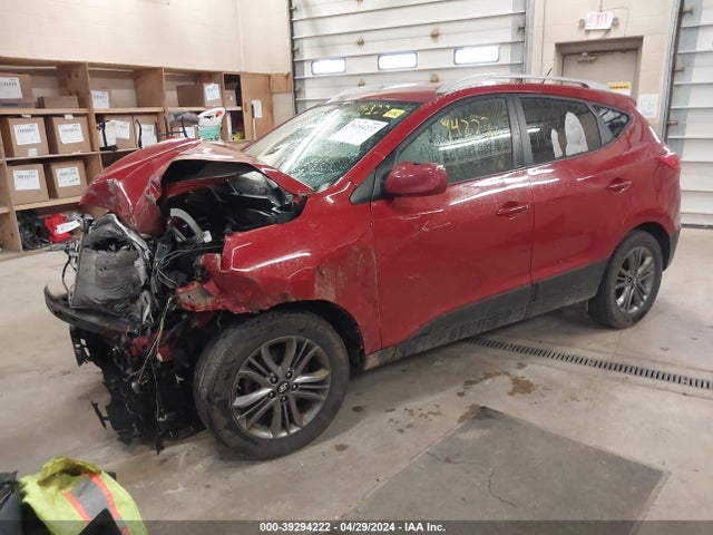 Hyundai TUCSON SE 2014 KM8JUCAG3EU895274 Image 2