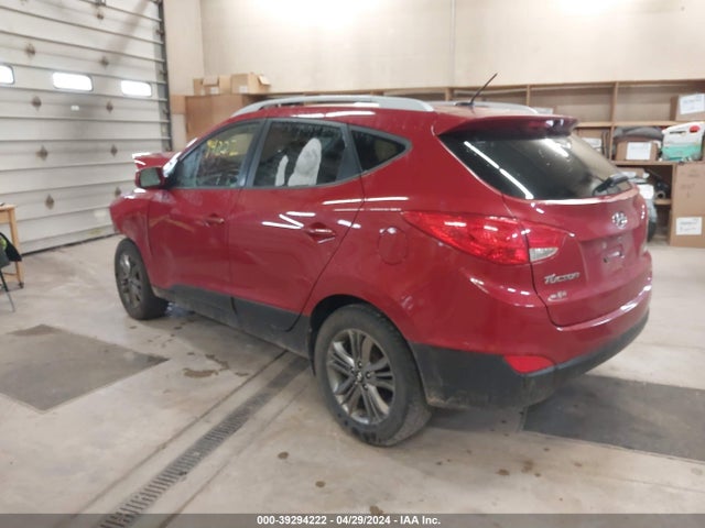 Hyundai TUCSON SE 2014 KM8JUCAG3EU895274 Image 3
