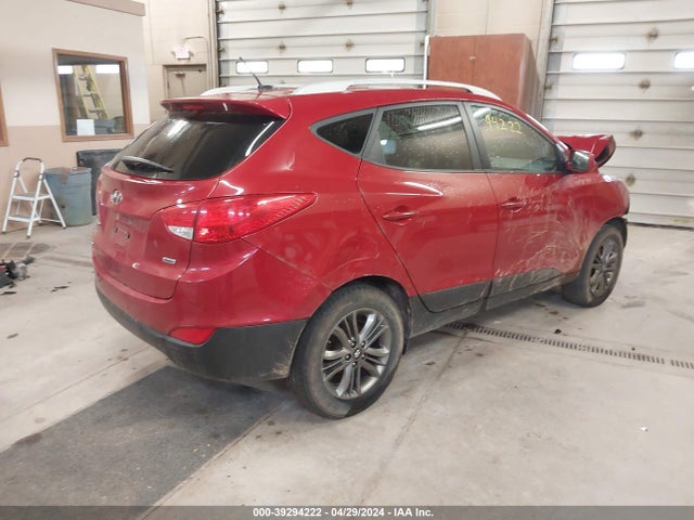 Hyundai TUCSON SE 2014 KM8JUCAG3EU895274 Image 4