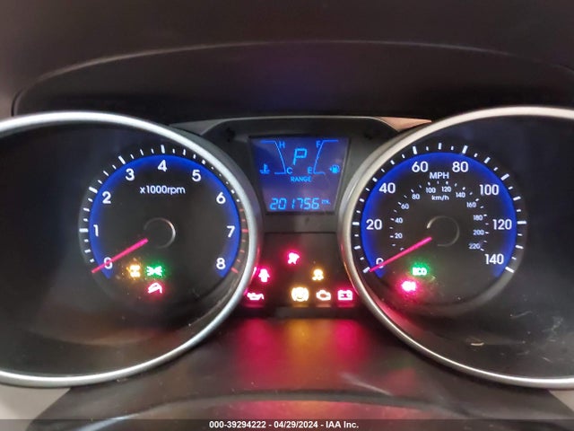 Hyundai TUCSON SE 2014 KM8JUCAG3EU895274 Image 7