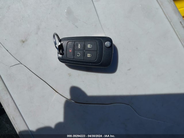 Chevrolet Sonic Lt Auto 2015 1G1JC6SGXF4195561 Image 11