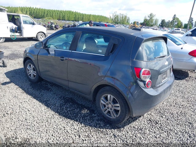 Chevrolet Sonic Lt Auto 2015 1G1JC6SGXF4195561 Image 3