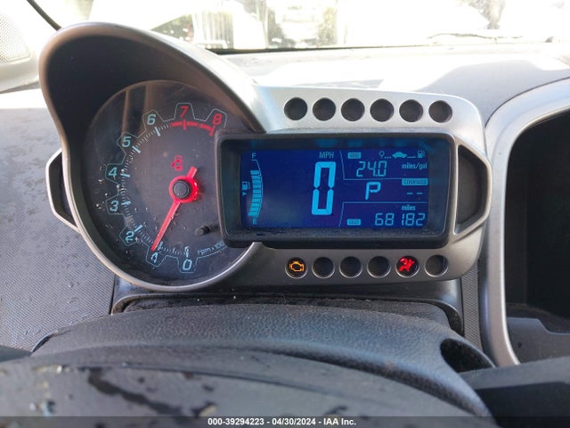 Chevrolet Sonic Lt Auto 2015 1G1JC6SGXF4195561 Image 7