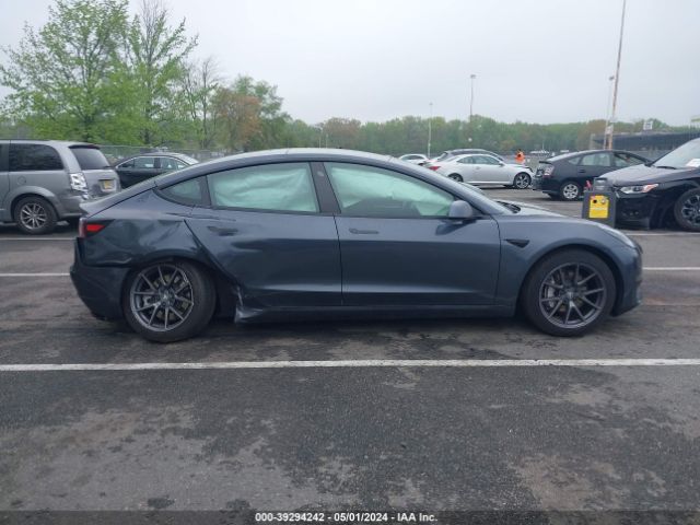 5YJ3E1EA5MF047005 Tesla Model 3 Standard Range Plus Rear-wheel Drive
