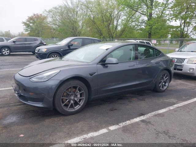 5YJ3E1EA5MF047005 Tesla Model 3 Standard Range Plus Rear-wheel Drive