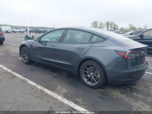 5YJ3E1EA5MF047005 Tesla Model 3 Standard Range Plus Rear-wheel Drive