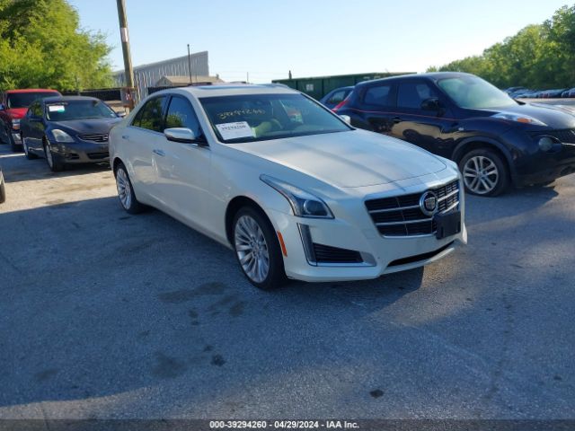 Auction sale of the 2014 Cadillac Cts Luxury, vin: 1G6AX5SX3E0143963, lot number: 39294260