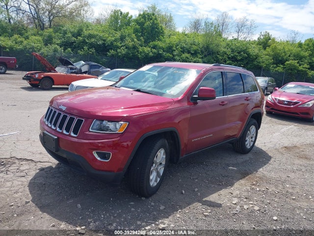 Jeep Grand Cherokee Laredo 2014 1C4RJFAG5EC334453 Image 2