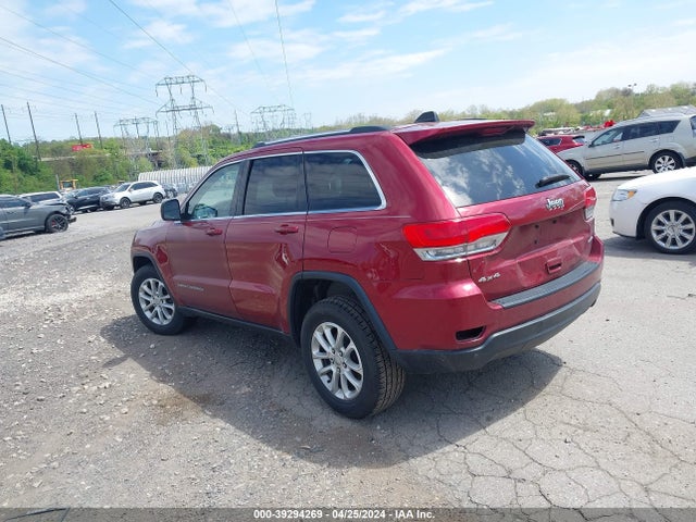 Jeep Grand Cherokee Laredo 2014 1C4RJFAG5EC334453 Image 3