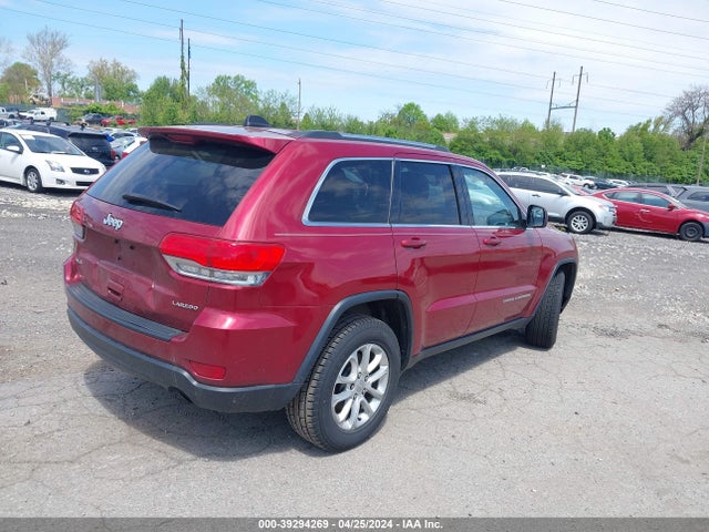 Jeep Grand Cherokee Laredo 2014 1C4RJFAG5EC334453 Image 4