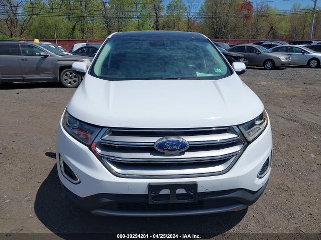 Ford Edge Titanium 2018 2FMPK4K83JBC57409 Image 12
