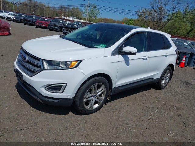 Ford Edge Titanium 2018 2FMPK4K83JBC57409 Image 2
