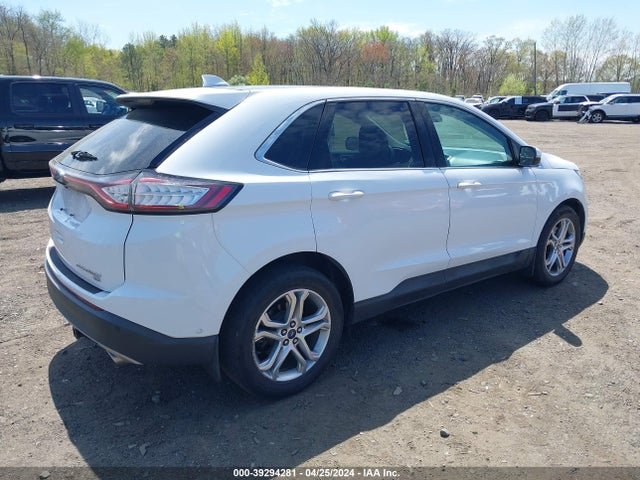 Ford Edge Titanium 2018 2FMPK4K83JBC57409 Image 4