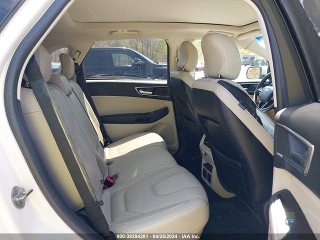 Ford Edge Titanium 2018 2FMPK4K83JBC57409 Image 8
