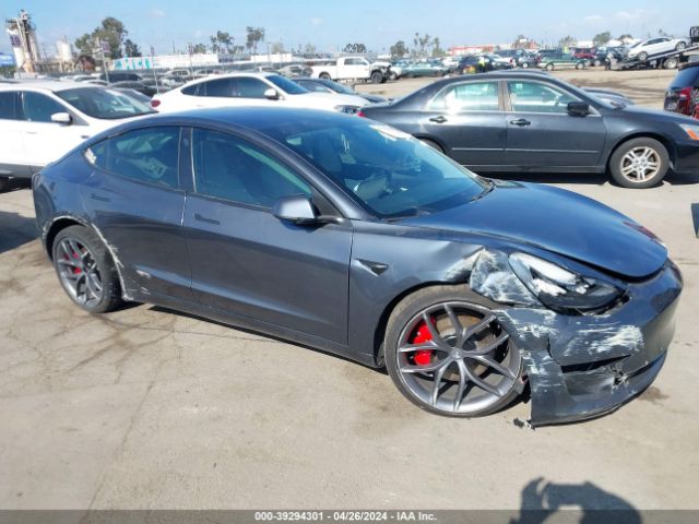 5YJ3E1EB6JF079367 Tesla Model 3 Long Range/performance