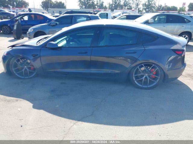 5YJ3E1EB6JF079367 Tesla Model 3 Long Range/performance