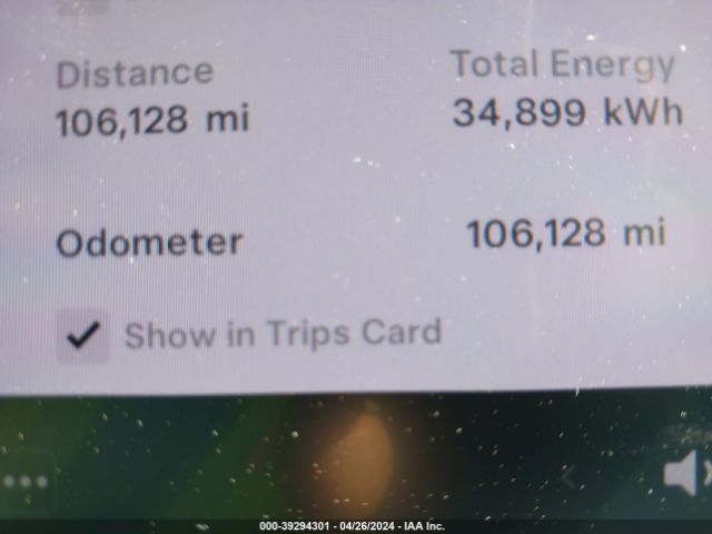 5YJ3E1EB6JF079367 Tesla Model 3 Long Range/performance
