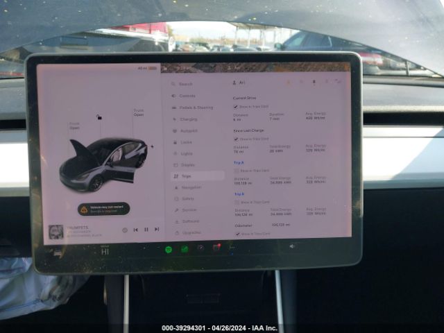 5YJ3E1EB6JF079367 Tesla Model 3 Long Range/performance