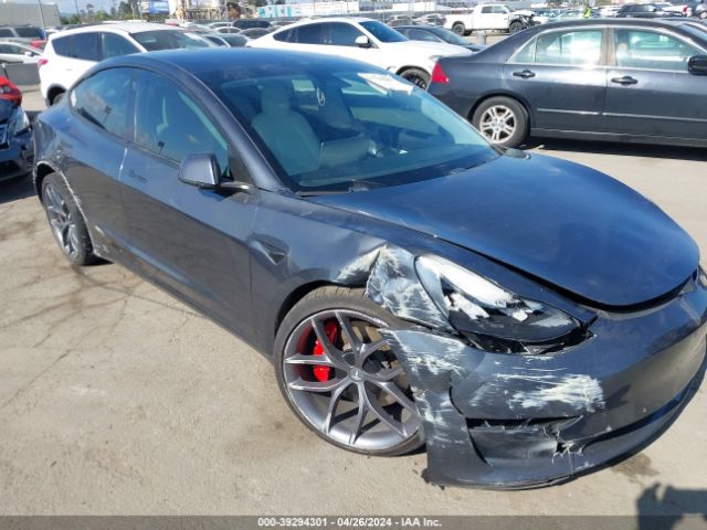 5YJ3E1EB6JF079367 Tesla Model 3 Long Range/performance